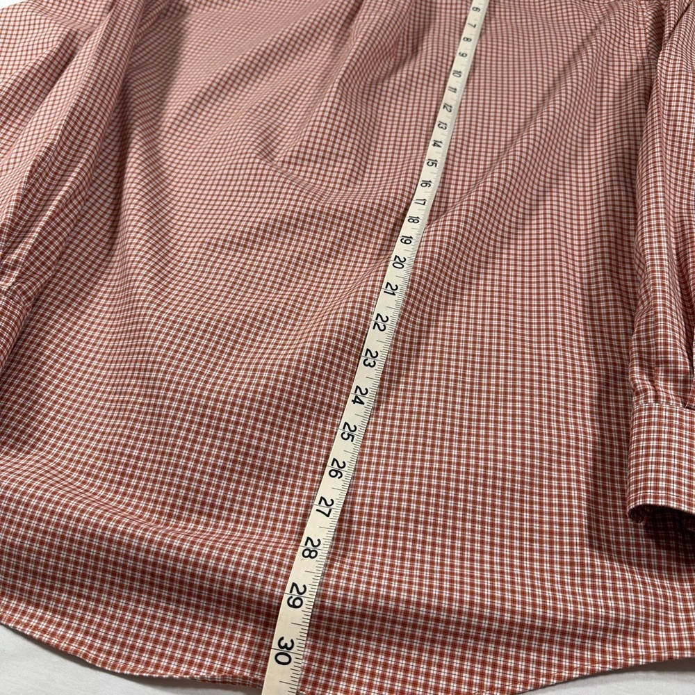 Jos. A. Bank Men’s Dress Shirt Executive Collection Size Large - Picture 8 of 9